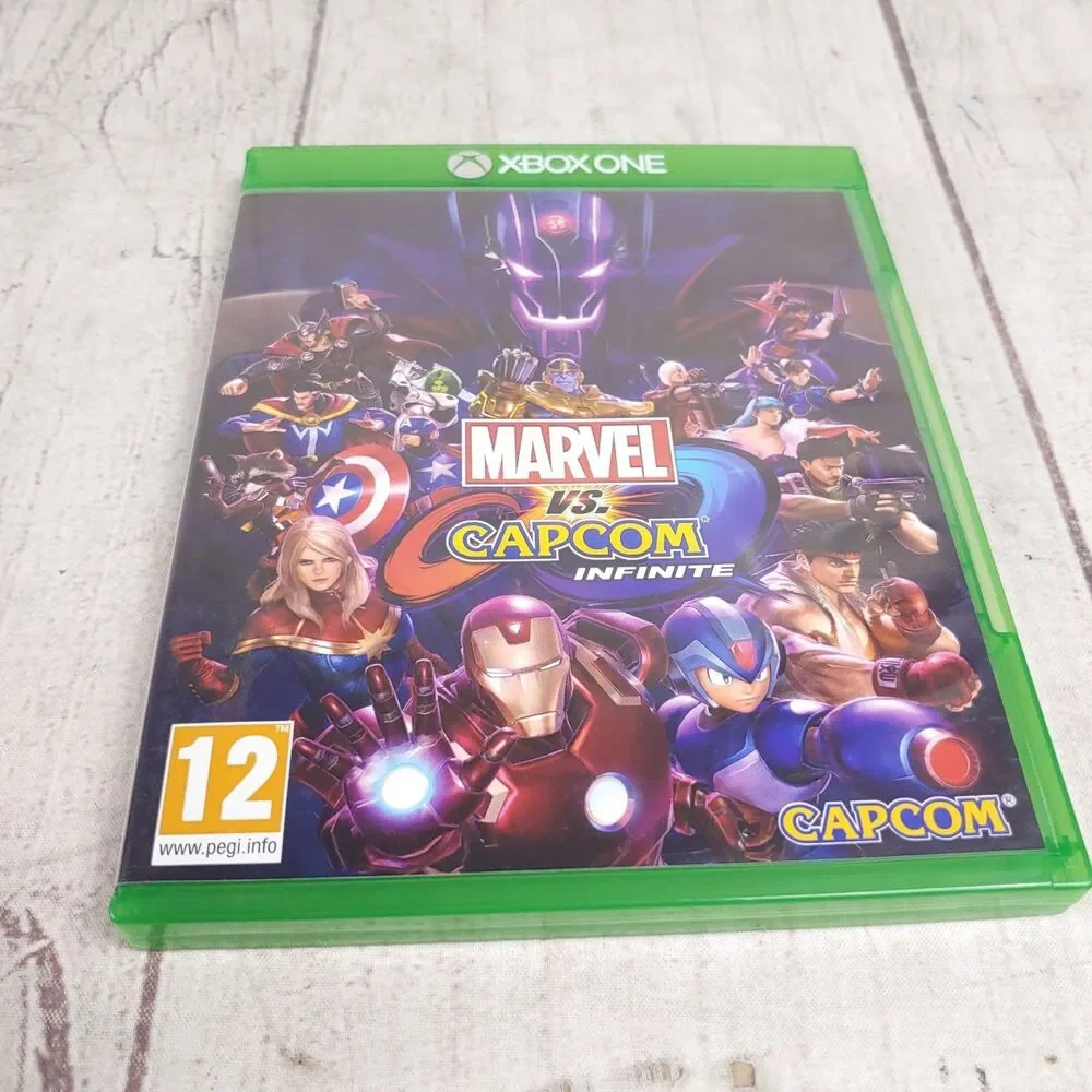PAL, Marvel Vs Capcom Infinite (Microsoft Xbox One , 2017) - Used TESTED WORKING